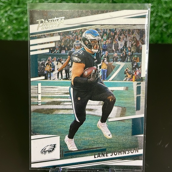 Panini Lot of 11 Philadelphia Eagles Football Trading ๐ - Picture 7 of 10